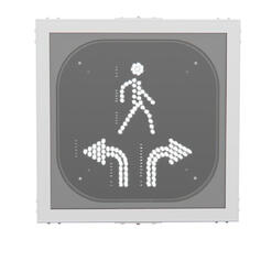 Информационные световые секции типа ИС.пл