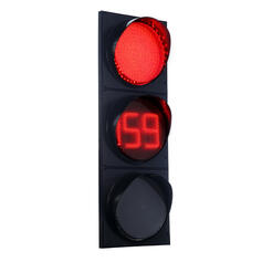 Светофор дорожный светодиодный транспортный Т.1.II (Т.1.II-ТВ4-1ЭГ)