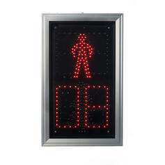 Светофор дорожный светодиодный пешеходный П.2.I (П.2.I-ТВА-П)